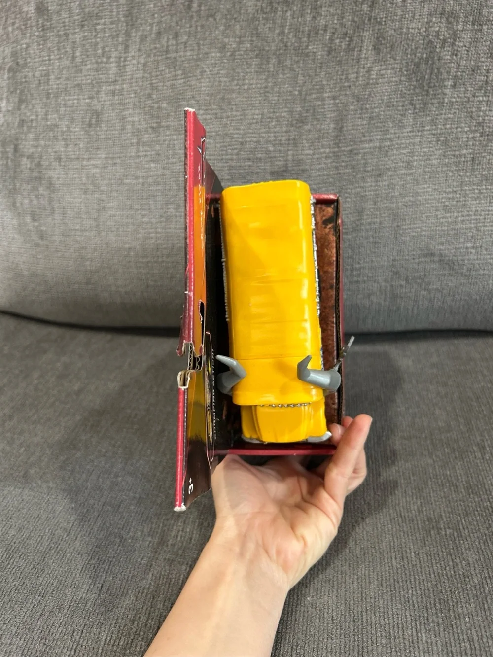 Disney Pixar Cars Chomp & Chase Demo Derby Miss Fritter School Bus Vehicle 2016
